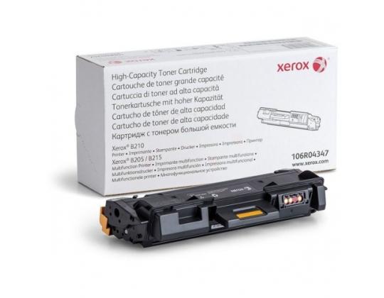 Xerox Toner HC Black (106R04347)