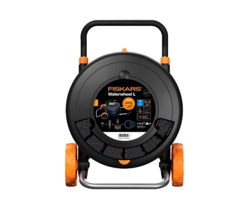 Fiskars Comfort 1071670 Vesipyörä ja letku L 13mm (1/2''), 30m
