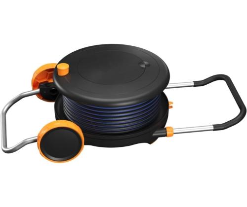 Fiskars Comfort 1071670 Vesipyörä ja letku L 13mm (1/2''), 30m