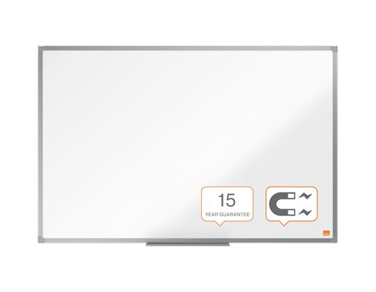 Valkotaulu Nobo Essence Steel 900x600mm (1905210)