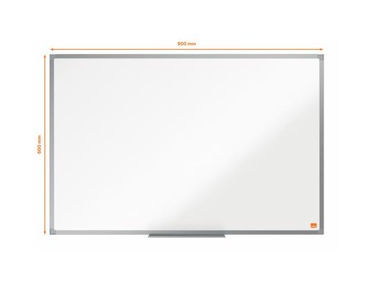 Valkotaulu Nobo Essence Steel 900x600mm (1905210)