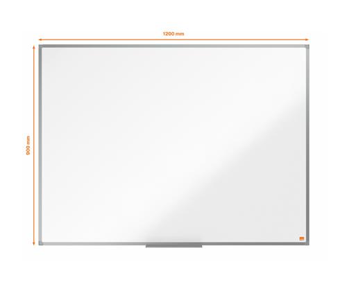 Valkotaulu Nobo Essence teräs 1200x900mm (1905211)