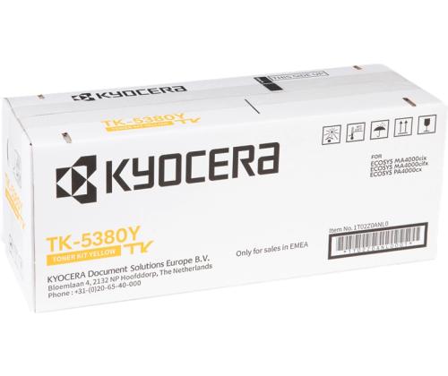 Kyocera TK-5380Y (1T02Z0ANL0) värikasetti, keltainen