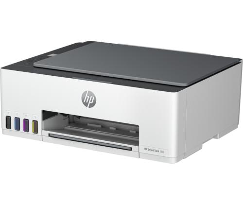 HP Smart Tank 580 -tulostin Mustesuihkutulostin Väri MFP A4 22 ppm USB Wi-Fi Bluetooth (SPEC)