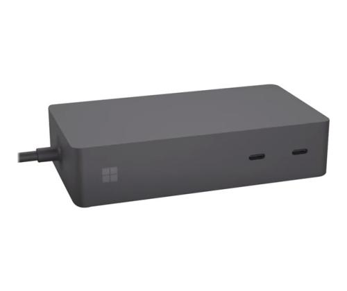 Microsoft Surface Dock 2 -telakointiasema, musta