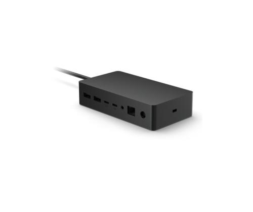 Microsoft Surface Dock 2 -telakointiasema, musta