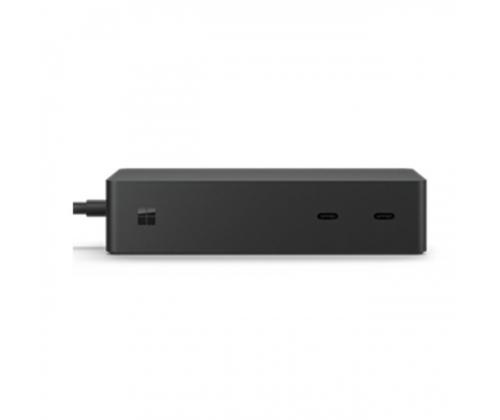 Microsoft Surface Dock 2 -telakointiasema, musta