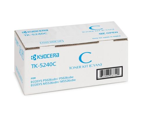 Kyocera TK-5240C värikasetti, syaani