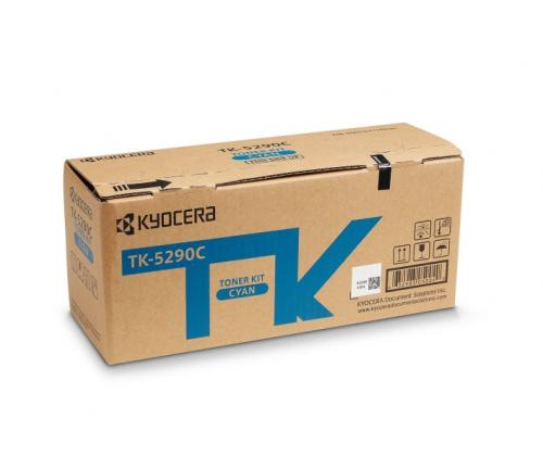 Kyocera Toner TK-5290C Toner Kit Cyan(1T02TXCNL0)