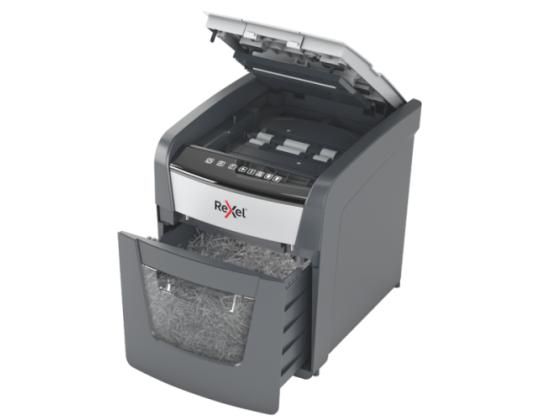 Silppuri Rexel Optimum AutoFeed+ 50XP Cross Cut P4, 20l (korvaa Rexel Auto+ 60X)