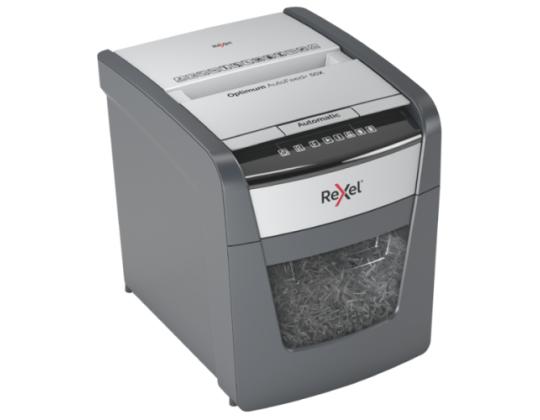 Silppuri Rexel Optimum AutoFeed+ 50XP Cross Cut P4, 20l (korvaa Rexel Auto+ 60X)