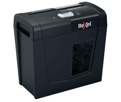 Silppuri Rexel Secure X6 Cross Cut Paper Silppuri P4, 6 arkkia, 10L