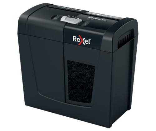 Silppuri Rexel Secure X6 Cross Cut Paper Silppuri P4, 6 arkkia, 10L