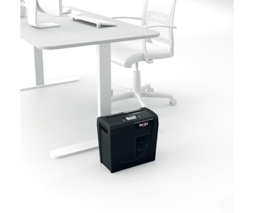 Silppuri Rexel Secure X6 Cross Cut Paper Silppuri P4, 6 arkkia, 10L