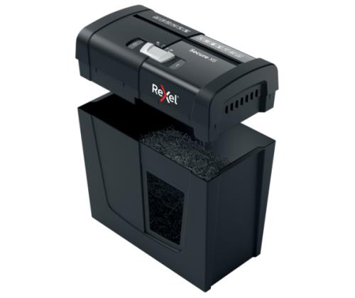 Silppuri Rexel Secure X6 Cross Cut Paper Silppuri P4, 6 arkkia, 10L