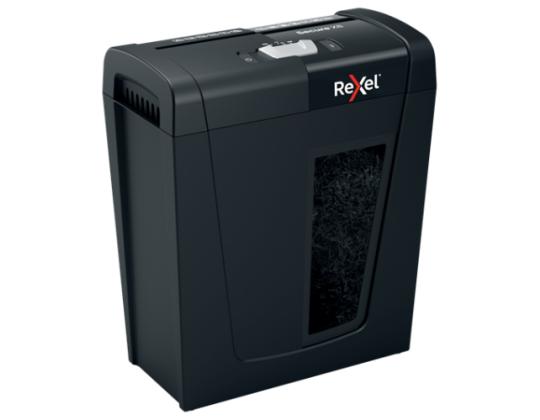 Silppuri Rexel Secure X8 Cross Cut Paper Shredder P4, 8 arkkia, 14 l. Roskakori