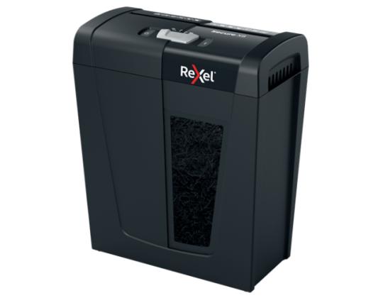 Silppuri Rexel Secure X8 Cross Cut Paper Shredder P4, 8 arkkia, 14 l. Roskakori