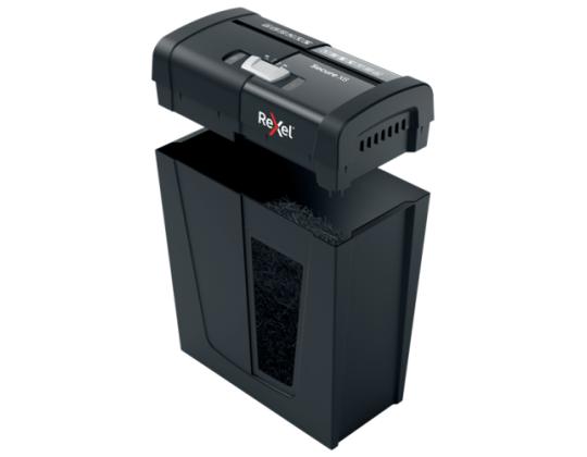 Silppuri Rexel Secure X8 Cross Cut Paper Shredder P4, 8 arkkia, 14 l. Roskakori