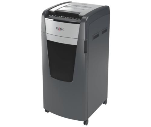 Rexel AutoFeed+ 600M paperisilppuri Mikrosilppuri 2x15mm P-5 110L, 55 dB, harmaa/musta, harmaa/musta