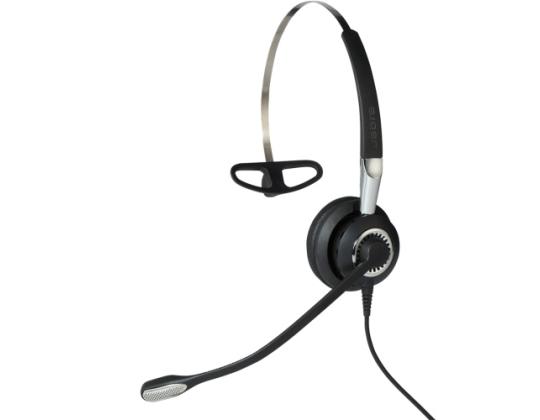 Jabra Biz 2400 II QD Mono NC 3-1 langallinen kuulokemikrofoni, QD, musta