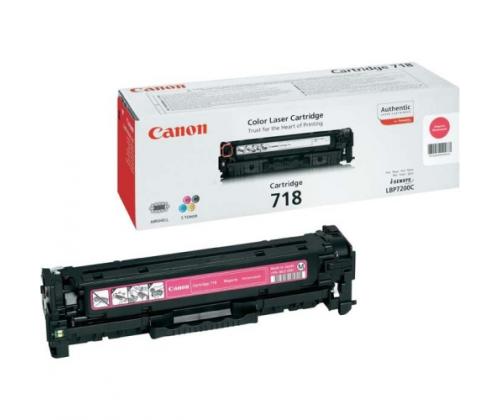 Canon värikasetti 718 Magenta (2660B002)