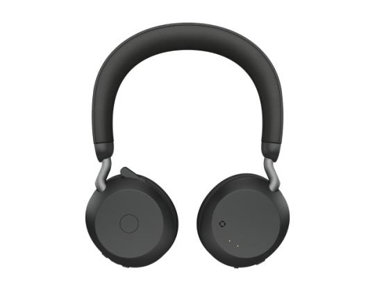 Jabra Evolve2 75 UC langalliset ja langattomat kuulokkeet, Bluetooth, USB-A, musta