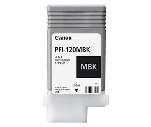 Canon PFI-120MBK (2884C001) mustekasetti, matta musta