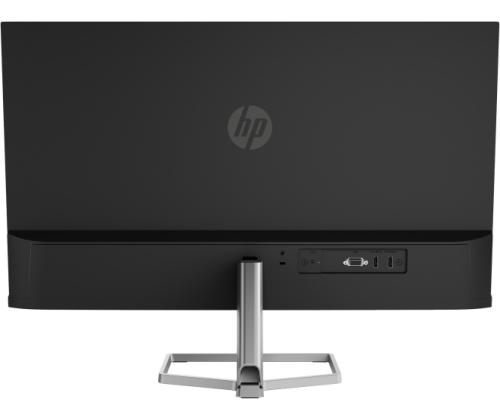 HP M27f -näyttö 27" (68,6 cm) IPS, FHD 1920x1080, 5ms, 300 cd/m2, 75Hz, musta/hopea
