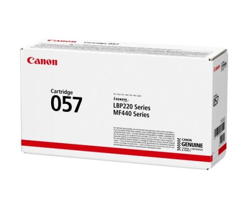 Canon värikasetti 057 (3009C002) musta