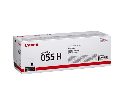 Canon värikasetti 055H Musta (3020C002)