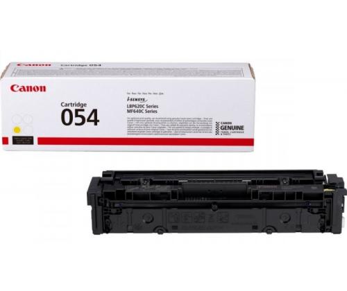 Canon Cartridge 054 keltainen (3021C002)