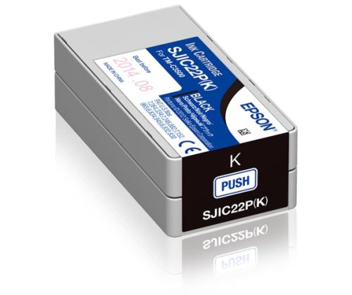 Epson SJIC22P(K) (C33S020601) mustekasetti, musta