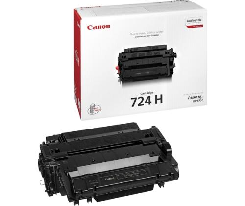 Canon CRG 724H (3482B002) värikasetti, musta