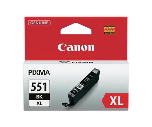 Canon CLI-551BKXL (6443B001) mustekasetti, musta
