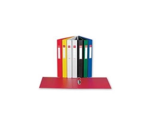 Esselte-kansio, A4 / 35 mm, 2 rengasta, punainen