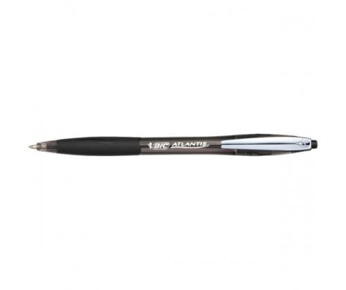 BIC Kuulakärkikynä ATLANTIS REFRSH 1,0 mm musta, 1 kpl. 136717
