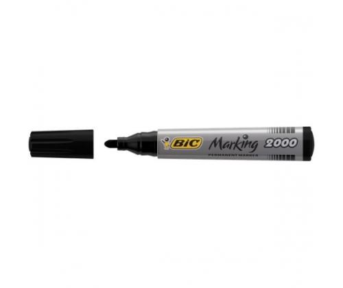 BIC permanent MARKER ECO 2000 2-5 mm, musta, 1 kpl 000095