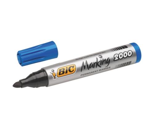 BIC permanent MARKER ECO 2000 2-5 mm, sininen 1 kpl 000064