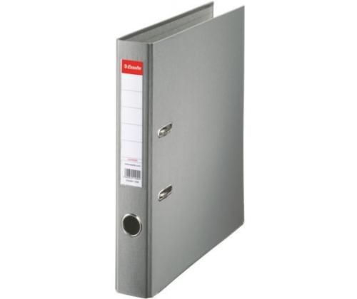 Esselte, A4/50 mm, Economy PP FSC, harmaa, Economy PP FSC, harmaa