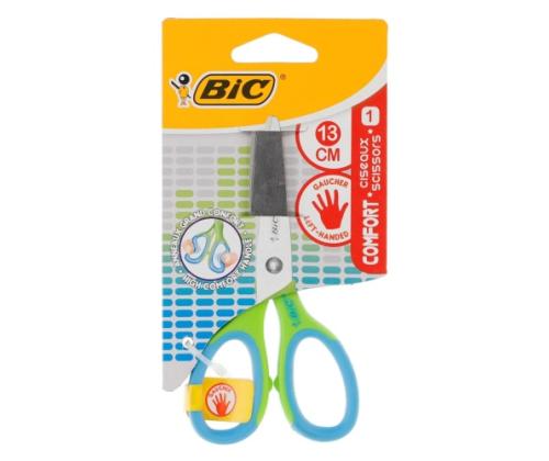 Bic sakset COMFORT 13 cm vasenkätinen
