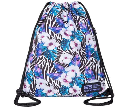 Jalanõudekott COOLPACK Solo Flower Zebra