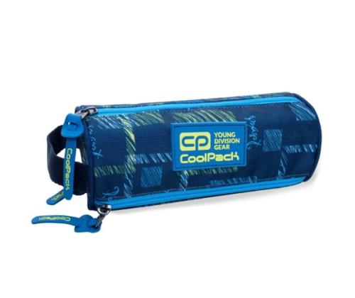 Kolme vetoketjullista kynäpussi COOLPACK Omni Ocean Room