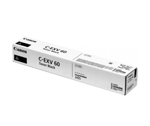 Canon C-EXV60 (4311C001) värikasetti, musta (10200 sivua)
