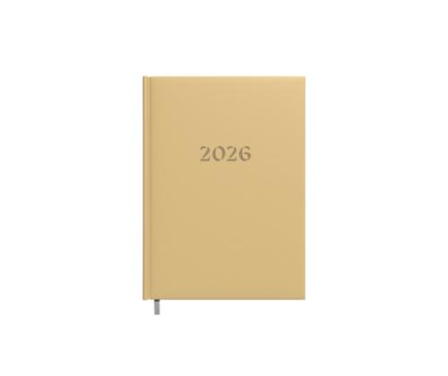 Suunnittelukalenteri 2026 A5 beige