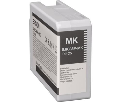 Epson SJIC36P(MK) (C13T44C540) mustekasetti, mattamusta