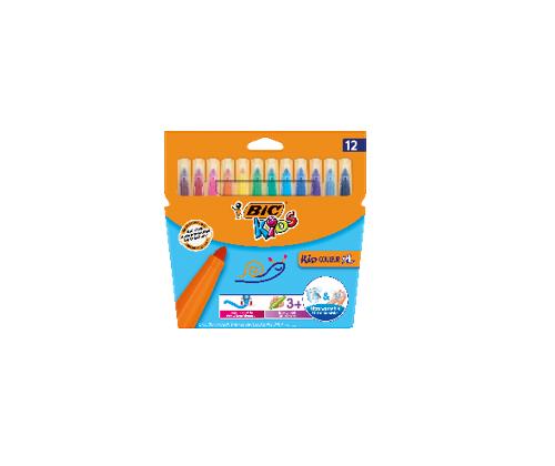 BIC Huopakynät KID Couleur XL CBW 12 värit