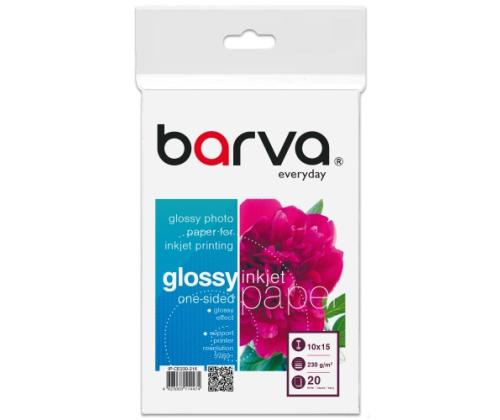 Valokuvapaperi Barva (IP-CE230-216) Everyday Glossy 230 g/m², 10x15 cm, 20 arkkia