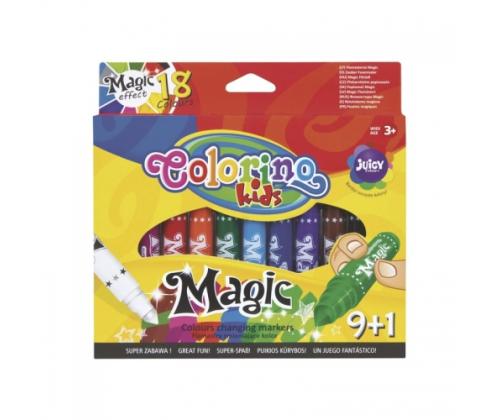 Colorino Kids Magic värit vaihtuvat värimerkit 9 + 1 vär.