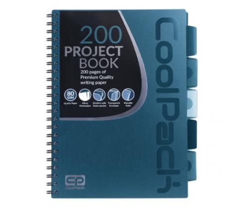 Kansio A5 COOLPACK sininen