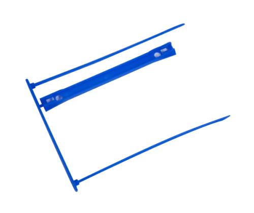 Archyvavimo įsegėlė Forpus, plastikinė, mėlyna (100) 0824-007